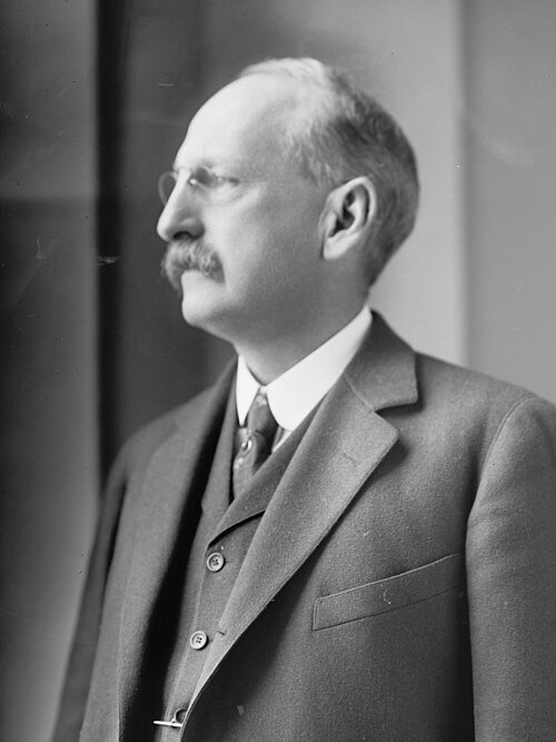 Jacob Sloat Fassett vu de profil